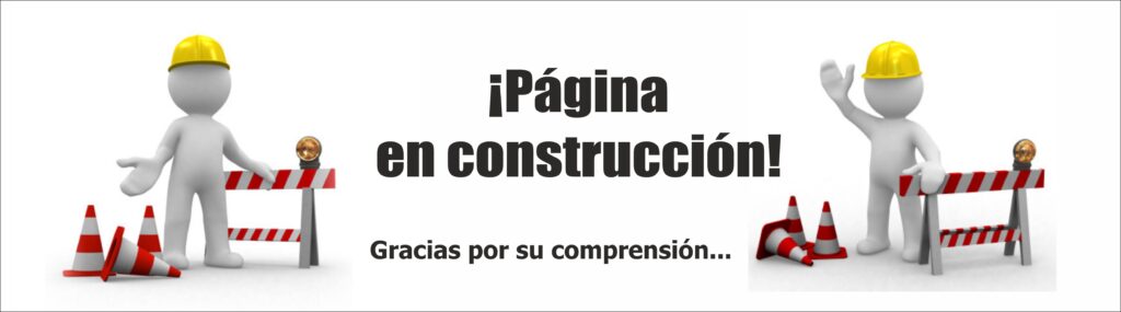 web en construccion